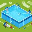 Instalação elétrica de piscina exige cuidados específicos