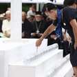 Nice presta homenagem às 86 vítimas do atentado terrorista na Riviera Francesa, que completa dez anos