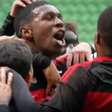 Flamengo vence o Palmeiras pelo Brasileirão sub-17 no primeiro jogo do Nubank Parque