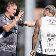 Cuca ainda procura substituto para Gabigol no time do Santos