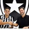 Botafogo renova com joia de 17 anos até 2030