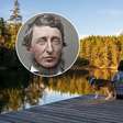 Henry David Thoreau, filósofo: "A riqueza supérflua só pode comprar coisas supérfluas. Não é preciso dinheiro para comprar uma única necessidade da alma"