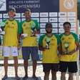 Definidos os campeões da 6ª etapa do Circuito Fairmont de Beach Tennis