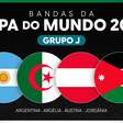 Copa do Mundo 2026: conheça bandas e artistas de todos os países do Grupo J