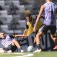Atlético entra em reta final de preparação para volta do Brasileirão