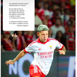 Atacante argentino manda recado para a torcida do Flamengo