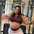Lauana Prado exibe treino aos 9 meses e fala da reta final da gravidez