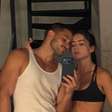 Jade Picon e André Lamoglia inspiram com treinos a dois e estilo de vida ativo