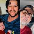 Murilo Benício ganha declaração do filho, ator de 'Quem Ama Cuida': 'Te amo'