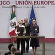 UE conclui processo interno para acordo comercial com México