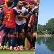 Se a França perder para a Espanha, ao menos poderá se consolar recuperando um território espanhol no País Basco dentro de 16 dias