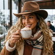 Achei na Shein: as botas na cor 'chocolate quente trufado' que viraram meu vício nos meus looks de inverno; minha mãe já está obcecada pelo sapato que protege os pés do frio