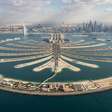 Com mais de 100 milhões de m³ de areia, Dubai criou uma palmeira gigante sobre o Golfo Pérsico