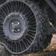 Engenheiros da Michelin criaram a roda indestrutível: um pneu sem ar projetado para resistir a explosões