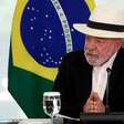 Lula faz piada sobre 'dentadura de Trump' durante reunião no Palácio do Planalto