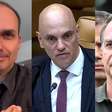 Eduardo pede que Lei Magnitsky volte a ser aplicada contra Moraes após suspensão de visita a Bolsonaro