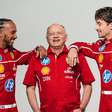 F1: Vasseur destaca relação especial com Leclerc e comenta impacto da chegada de Hamilton à Ferrari