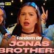 Nossas fãs são as MAIORES fãs de Jonas Brothers? Vem descobrir quem é a vencedora!