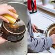 Como limpar panela queimada com bicarbonato e vinagre