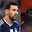 Nem Messi, nem Álvarez: há 21 anos, o craque argentino de 1986 contra a Inglaterra protagonizou um 'beijo gay' com o ator ex de Demi Moore e Britney. 'Nunca vou esquecer aquele momento'
