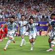 Uber Argentina cutuca ingleses antes de semi da Copa