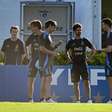 A tropa de Scaloni: auxiliares jogaram a última partida de Copa contra a Inglaterra