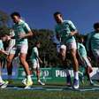 Palmeiras marca mais dois jogos-treino e vê Vitor Roque perto do retorno
