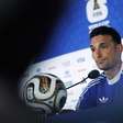 Scaloni evita associar jogo entre Argentina e Inglaterra às Malvinas