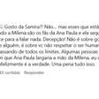 Ana Paula Renault é detonada na web após Tia Milena receber ataques: 'Decepção'