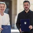 UE e Ucrânia anunciam parceria na produção de drones em novo passo para reforçar defesa no continente