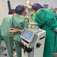 Laser de CO2 na cirurgia de blefaroplastia