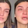 Famosa fica aos prantos e expõe motivo da ausência da irmã em seu casamento: 'Triste'