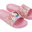 Zaxy lança coleção de slides com Hello Kitty, My Melody e Kuromi