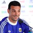 Scaloni deixa contexto história para trás e acredita em evolução física da Argentina