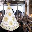 Manto da imagem peregrina de Nossa Senhora do Carmo será apresentado nesta quarta (15), no Recife