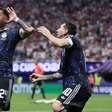Argentina vence a Inglaterra por 2 a 1 e vai enfrentar a Espanha na final da Copa do Mundo