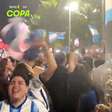Torcida da Argentina 'transforma' Rio de Janeiro em Buenos Aires após classificação para a final da Copa
