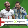 Elencos de Inglaterra e Argentina somam mais de R$ 12,7 bilhões; veja os valores
