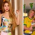 Shakira surpreende filha de Léo Santana e Lore Improta com mensagem após vídeo viral