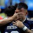 Lautaro chora após gol decisivo contra a Inglaterra e faz revelação: 'Sonhei que iria fazer o gol'
