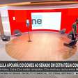 GloboNews registra falhas seguidas e revela por descuido cenários ainda não inaugurados