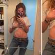 Luciana Gimenez posta close da barriga após sofrer 'body shaming' de Ronaldo Ésper