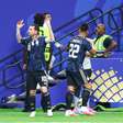 Tentativas de arrancadas e duas assistências: como foi a atuação de Messi em vitória contra a Inglaterra