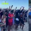 Brasileiros provocam torcedores argentinos em Copacabana e escutam que 'Maradona é maior que Pelé'