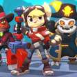 Ratchet &amp; Clank: Ranger Rumble abre pré-registro na App Store e Google Play