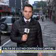 Repórter da Globo é constrangido ao vivo por entrevistado: "Culpado é o Lula"