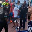 Bandeiraço da Argentina nos EUA tem festa e confusão com prisões antes de duelo contra a Inglaterra