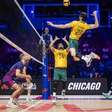 VNL masculina: resultados do dia (15/7) e classificação