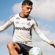 Gabriel Menino pede para virar lateral no Santos e mira retorno à Seleção