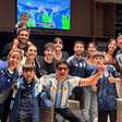 Argentinos do Fluminense celebram classificação da seleção à final da Copa